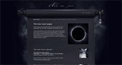 Desktop Screenshot of newmoon.info
