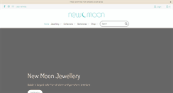 Desktop Screenshot of newmoon.ie