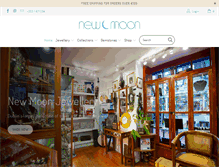Tablet Screenshot of newmoon.ie